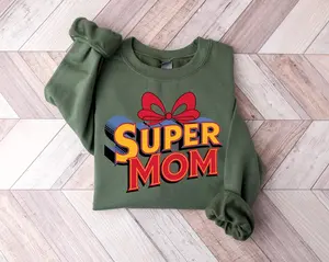 Super Mom Shirts, Mother's Day Shirt, Super Mother Tee, Super Mom Gift Shirt, Mother's Day Gift, Supermom Shirt, Mom Shirt, Funny Mom Shirt