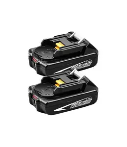 3000mAh BL1815 Replacement for 18V Battery Compatible with BL1815 BL1830B  LXT-400 Cordless Power Tools with LED Indicator