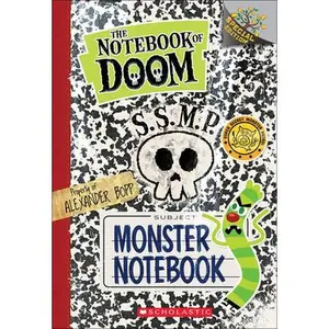USED-Monster Notebook by Cummings, Troy (Unknown)