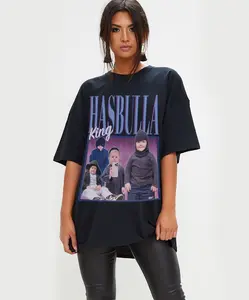 King Hasbulla Retro Shirt, King Hasbulla Homage Shirt, Hasbulla Shirt, King Hasbulla Funny Shirt