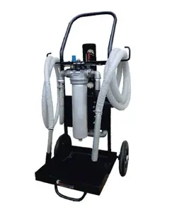 Wolflube Pneumatic Mobile Filtering System – Single Absolute Filter – 5 Micra