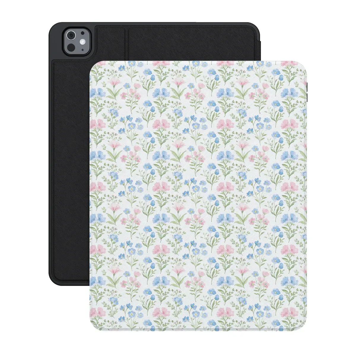 Casely Tablet Cover - Sunday Best Pastel Garden Design, Smooth Tablet Accessory with Drop Protection, Accessories