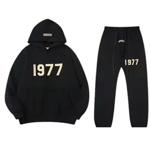 1977 Essen Hoodie & Pants Set – Unisex Streetwear Tracksuit, Pullover Sweatshirt + Joggers, Gift for Him or Her 2025