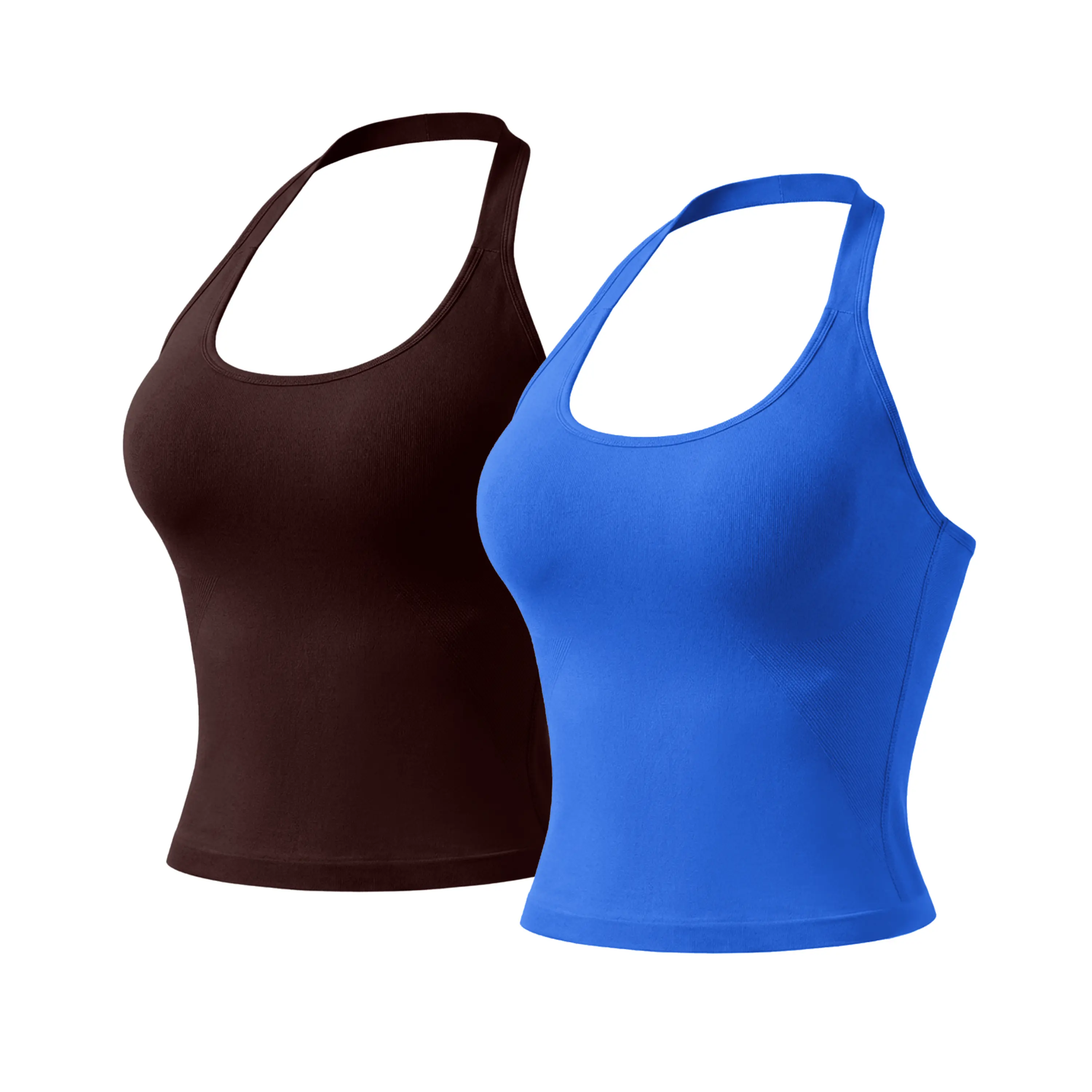 Espresso+Electric Blue