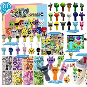 Sprunki Rhythm Box Game Peripherals Poke Blind Box Ornament Cave Fun Surprise Toys