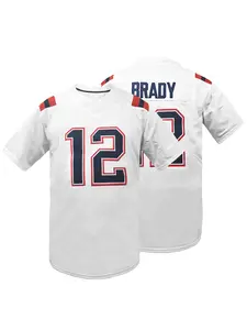 Men's Retro Classic Football Jersey for Men,Unisex Workout Dry-Fit Shirts Sports Uniforms Casual Top,Athletic Tops,Fan's Gift, Jersey Tee