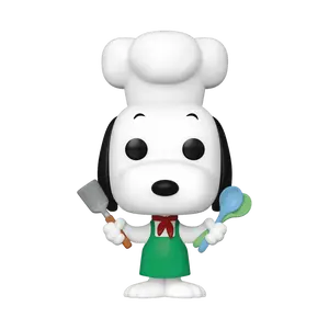 Funko Pop! Animation: Peanuts - Chef Snoopy Vinyl Figure #1438