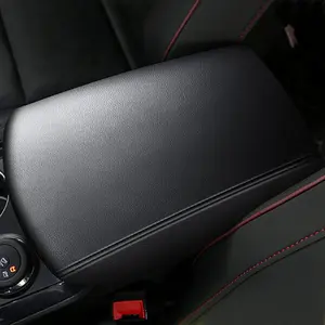 Armrest Pad for Ford Explorer 2011-2019, Car Interior Decoration Console Cover, Car Accessories with Easy Installation, Snug Fit, Wear-Resistant Black Interior Guard