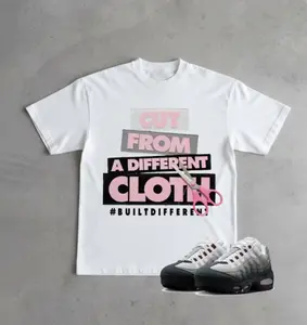 Cut From A Different Cloth Shirt To Match Max 95 Pink Foam Black White OG Big Bubble T Shirt Match