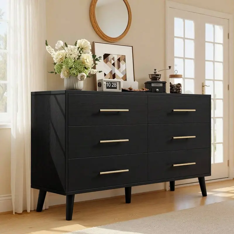 ikea black dresser malm Barefoot shoes - Men - Black - Natural Leather