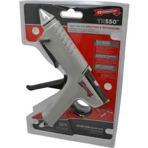 Arrow Fastener TR550 Model Full Barrel Frame Electric Hot Glue Gun, Compatible with 1/2" Diam Hot Melt Glue Sticks