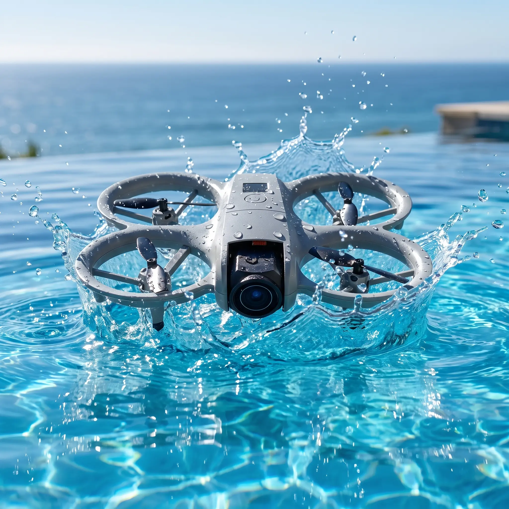 Beginner‑Friendly Mini Drone, Dual‑Camera 180° Adjustable Angle Shooting, Obstacle Avoidance, Optical Flow Hover, Indoor Outdoor RC Quadcopter Toy