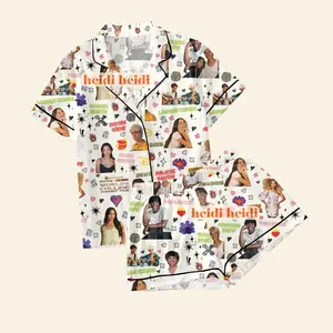 Zombies Descendants Camp Rock Pajamas, World Collided 2026 Tour Pajamas Gift For Fan Cotton Soft Fabric