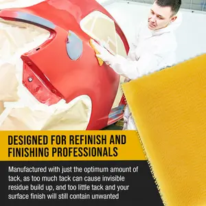 Tack Cloth (Pack of 6), Woodworking, Automotive Paint, Tack Cloth Autobody Painting, Painters Cloths, Dust Rags, Stain Rags, Wood Staining Pads, Tac Cloths, Tacky Towel