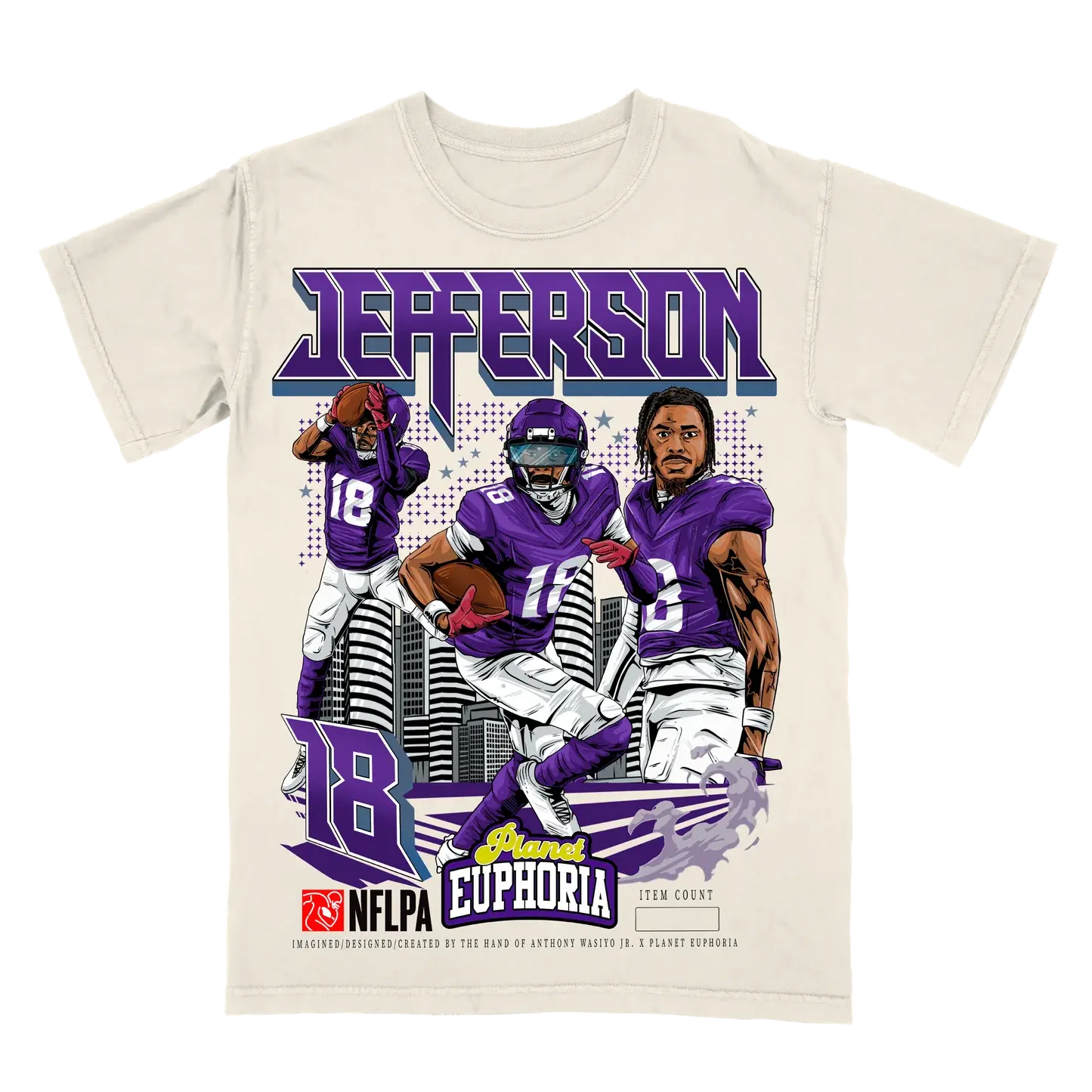 Justin/Jefferson V2 TShirt - Hoodie