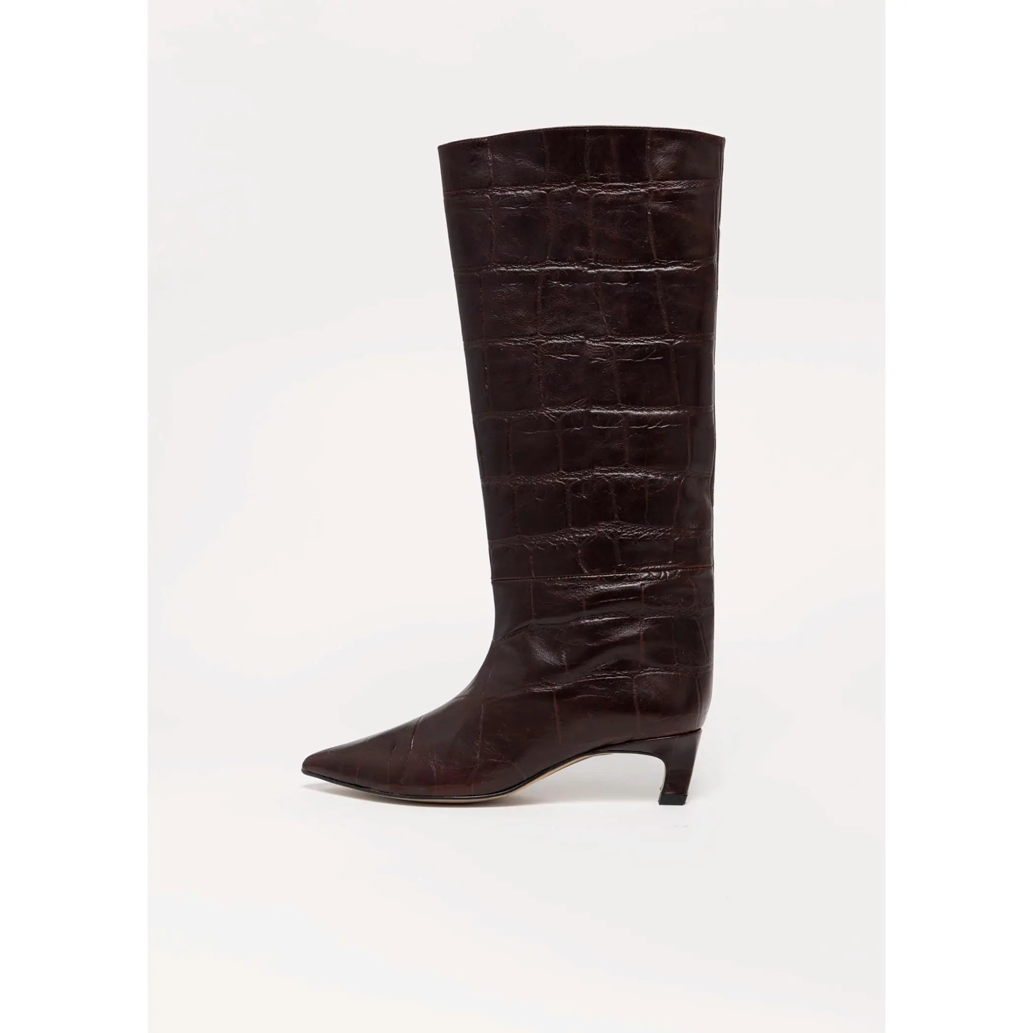 Tall Croco Boot