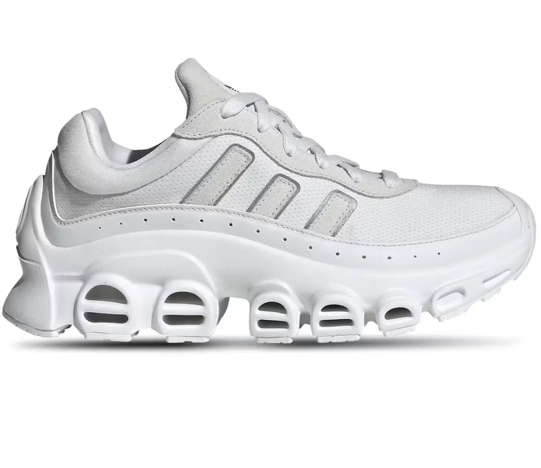 adidas adiFOM Megaride Crystal White Silver Metallic (GS)