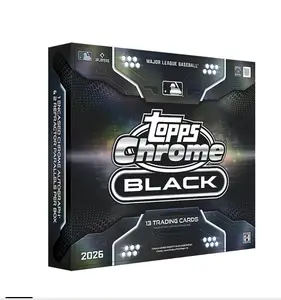 2026 Topps Chrome Black Baseball Hobby Box