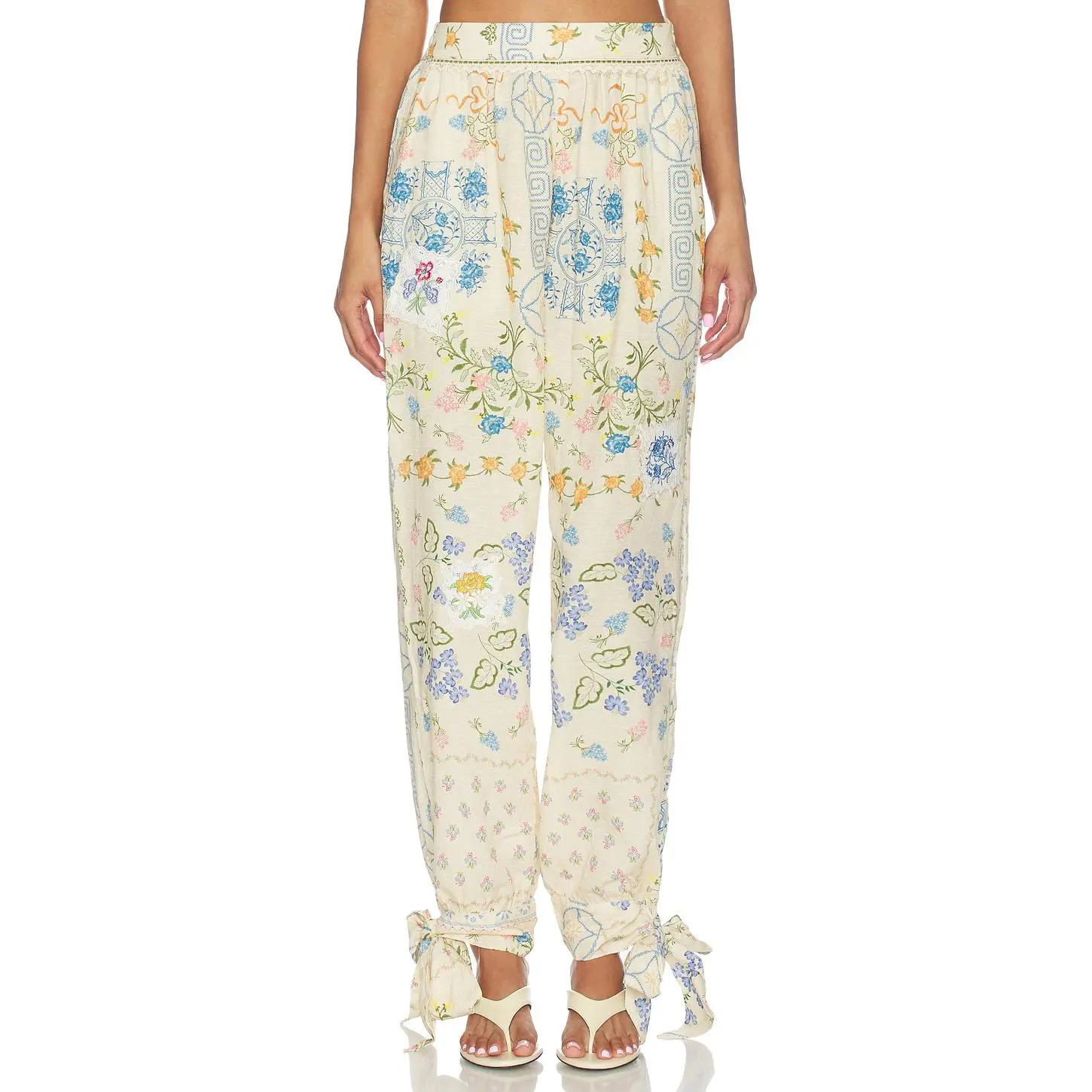 Agua Bendita Zaida Bleu Pants in Multicolor