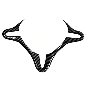 Carbon Fiber Steering Wheel Trim (1Pc) for Honda Civic 2006-2011 Interior Upgrade