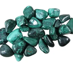 Malachite Tumbled Stone – Transformation & Protection Crystal
