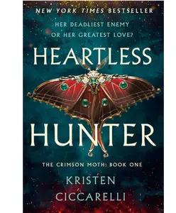 Heartless Hunter: The Crimson Moth: Book 1 (The Crimson Moth, 1) Hardcover – February 20, 2024