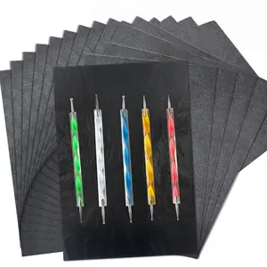 205 Sheets Carbon Tracing Paper for Artists & Sewing | MetMetal Graphite Transfer Paper with Stylus Tools