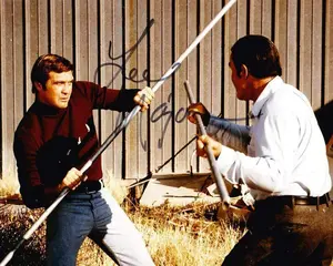 Lee Majors Authentic Autographed 8x10 Photo