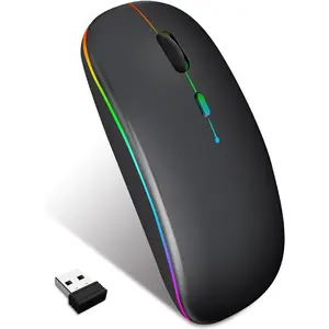 for  Laptop,  for  MacBook,Dual Mode BT 5.0+ 2.4GHz USB Mice