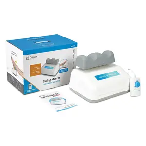 Daiwa Felicity Original Chi Swing Machine USJ-201 Aerobic Exerciser with Remote Control & Padded Ankles for Stress Reduction and Enhanced Energy Levels