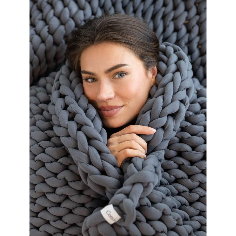 Comfrt | CuddleCloud | Weighted Blanket | 20lbs For Stress & Anxiety