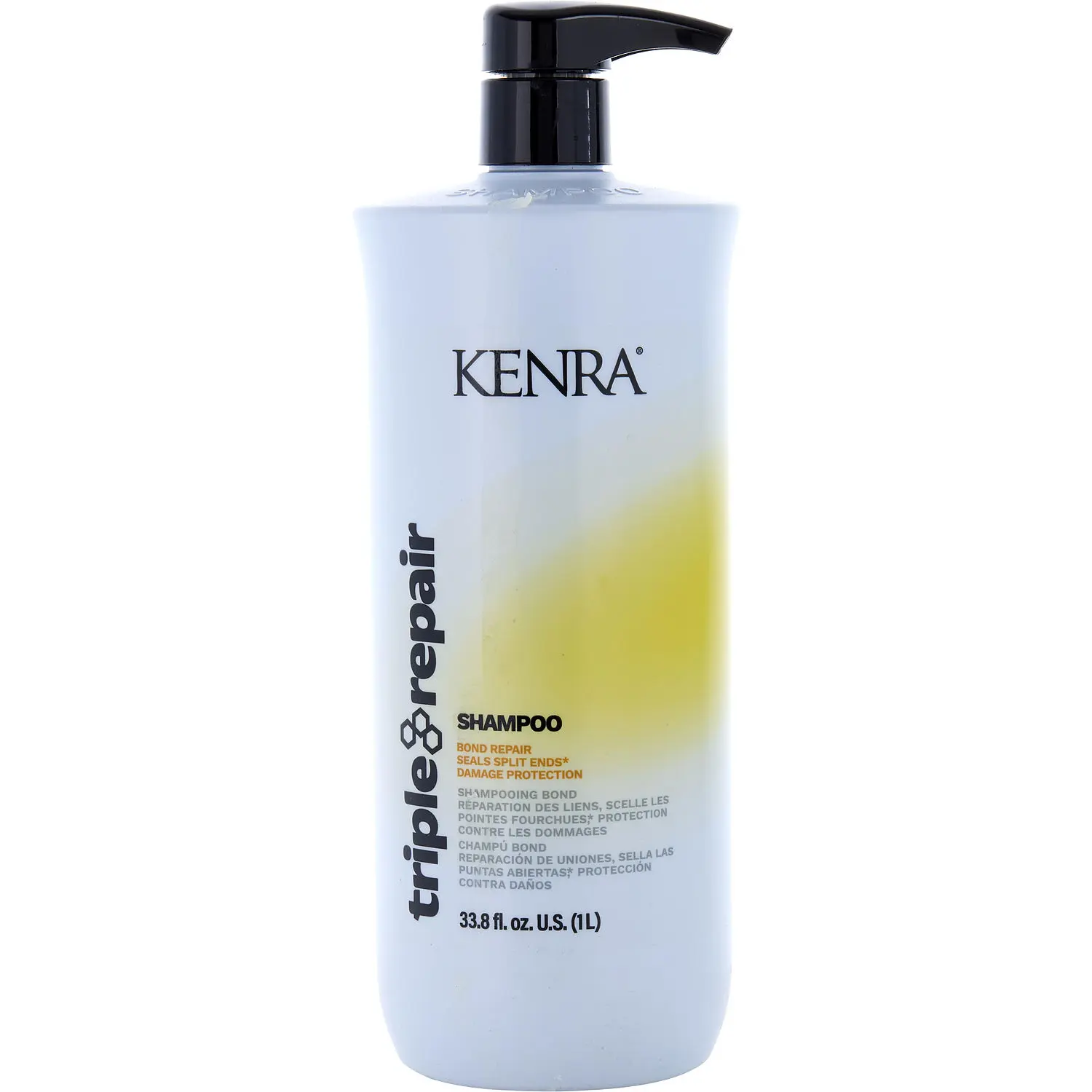 Kenra By Kenra Triple Repair Shampoo For Unisex Kenra By Kenra Triple Repair Shampoo For Unisex