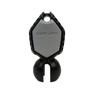 Genuine CAN-AM OEM Ignition Ball Key Light Grey & Black Part