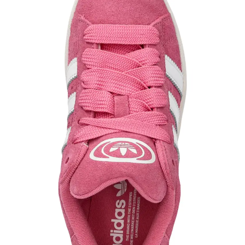 Adidas Wmns Campus 00s 'Pink Fusion' Women's Round Toe Low-Top Sneaker with  Laces All Seasons Comfortable & Breathable for Casual Wear Gym or Street  Style - TikTok Shop