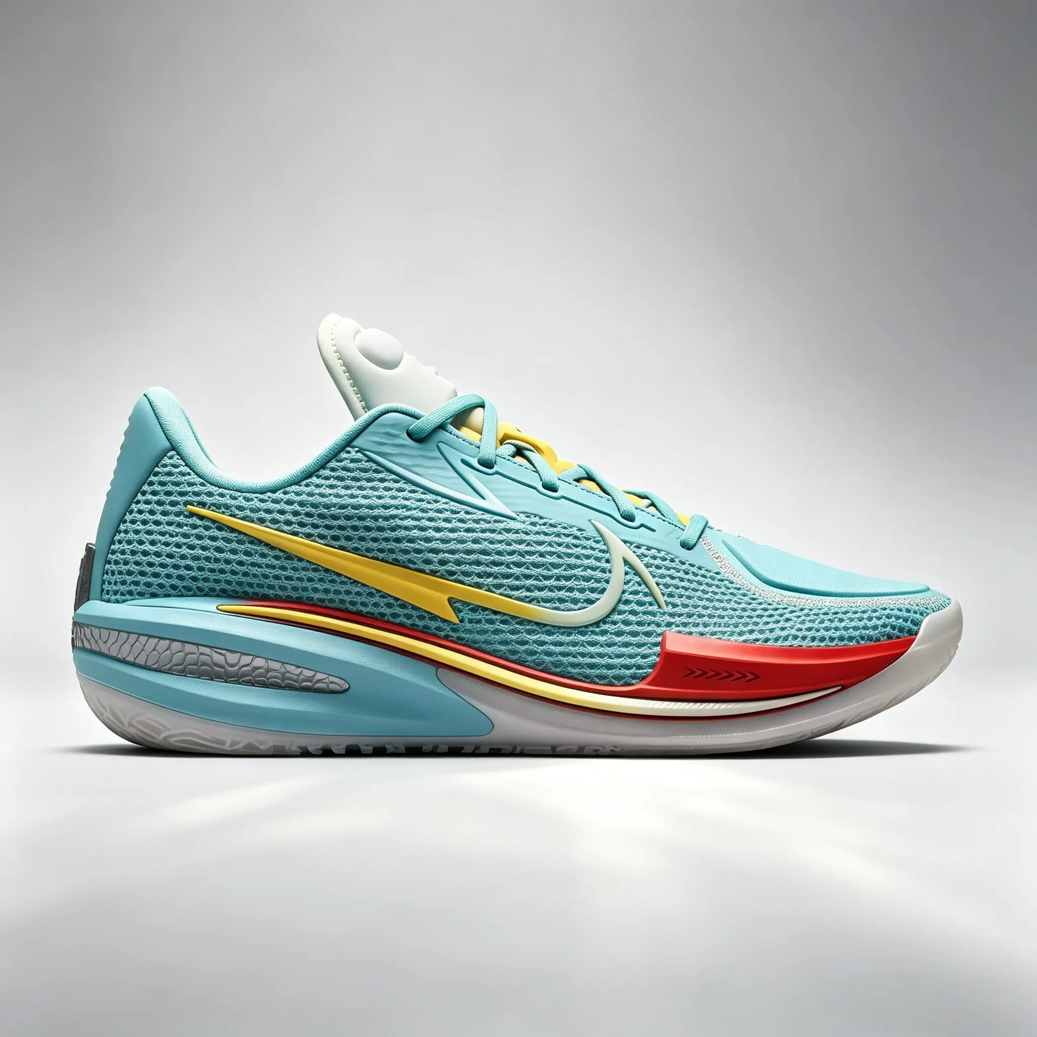 Casual Trainers, Titan x Dylan Harper x Nike GT Cut 1 'Bleached Aqua'