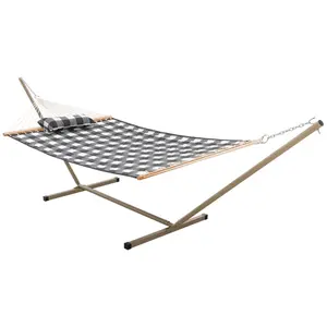 Hammock Castaway Living 52" with Stand & Pillow