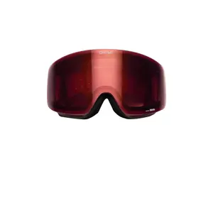 Chimi 01 Ski Goggles in Burgundy