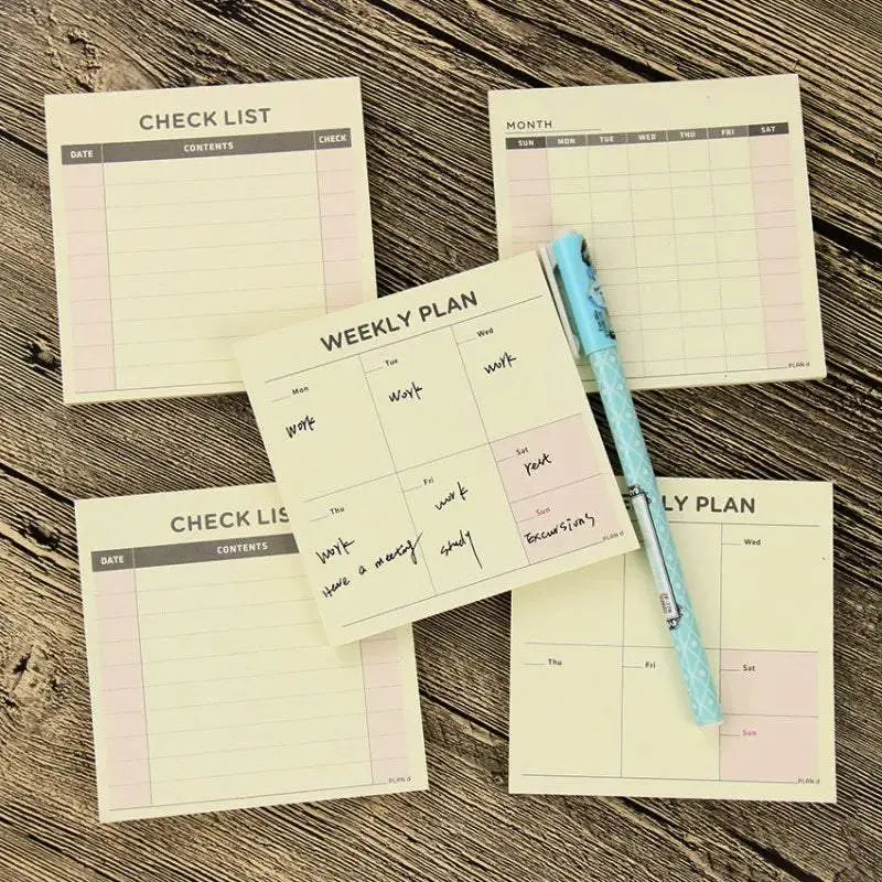 Weekly/Monthly/Work Planner