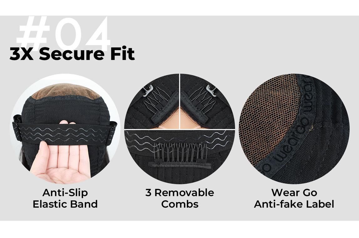 OQ HAIR Kinky Straight Pre Max 9x6 HD Lace Front Wear Go Glueless Wigs Bleached Tiny Knots No Glue Needed Beginner Friendly