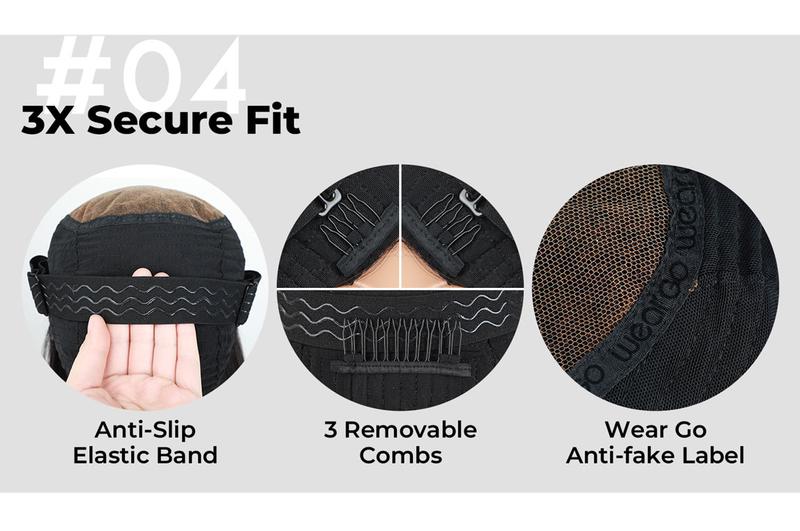 OQ HAIR Kinky Straight Pre Max 9x6 HD Lace Front Wear Go Glueless Wigs Bleached Tiny Knots No Glue Needed Beginner Friendly