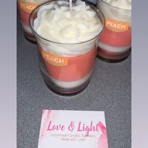 Peaches & Cream Candle