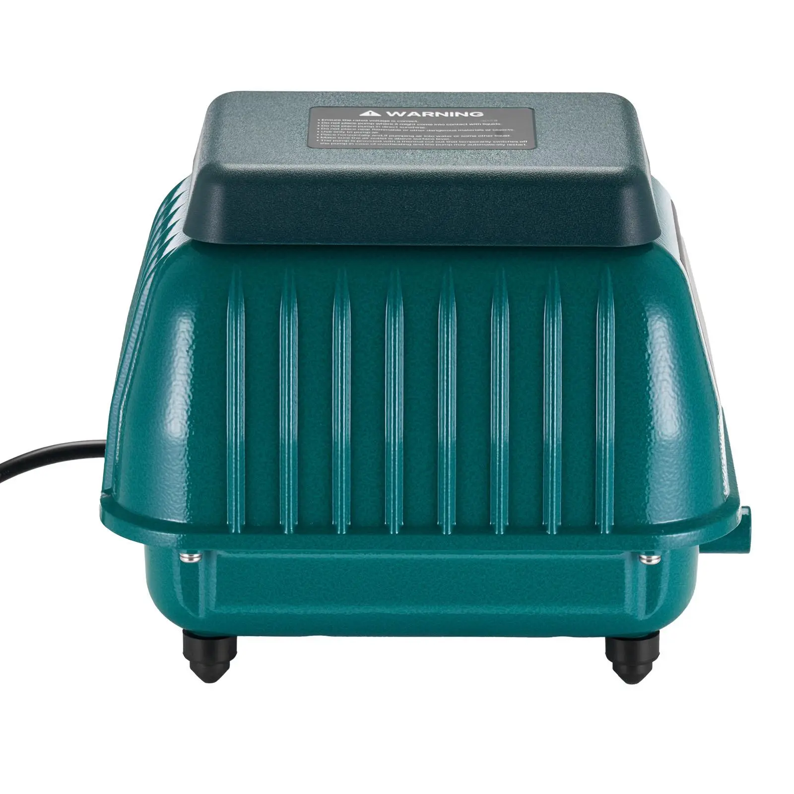 【Summerfinds】VEVOR Electromagnetic Water Diaphragm Pump, 1110 GPH Max Flow Septic Aerator with Shock Absorbers, Efficient Aeration System for 10 ft Deep Ponds & Septic Tanks (Pet Supplies, Fish & Aquatic Pumps), None