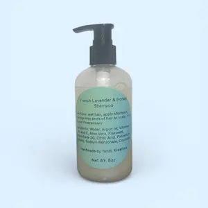 French Lavender & Honey Shampoo | Argan Oil Cleanse