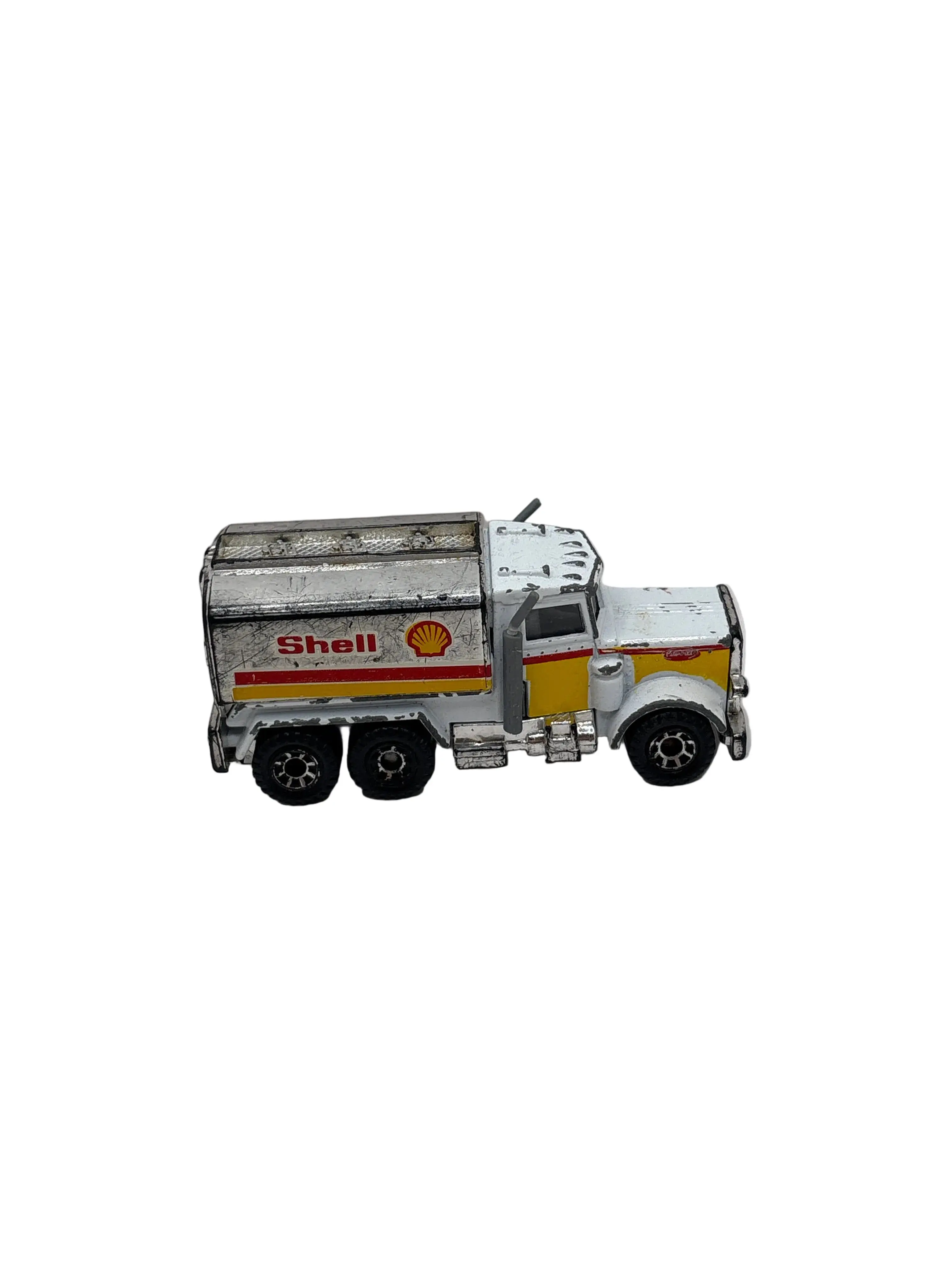 Matchbox Peterbilt Diecast white