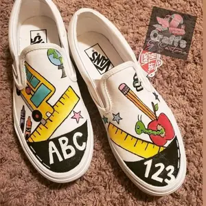 Custom Vans Shoes