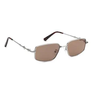 innsol Skyway 310201 Retro Rectangle Sunglasses for Men – UV400 Metal Frame Fashion Eyewear