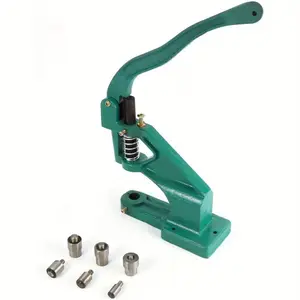 NEW Grommet Punch Machine Hole Punch Hand Press Machine Eyelet