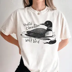 Stupid Canadian Wolf Bird, Hockey Romance LGBT Hockey Fan, Heated But Devote Movie, Team Hollanov