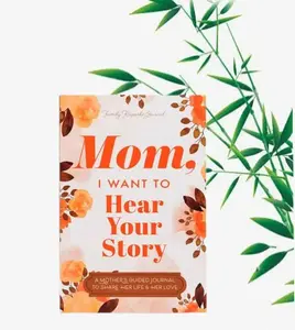 Mom, I Want to Hear Your Story - The Gift Your Mom Will Love! Mother's Day Gift Memories Journal Life Prompts Share Inspirational Family Journal Elegantly Designed parenting  book