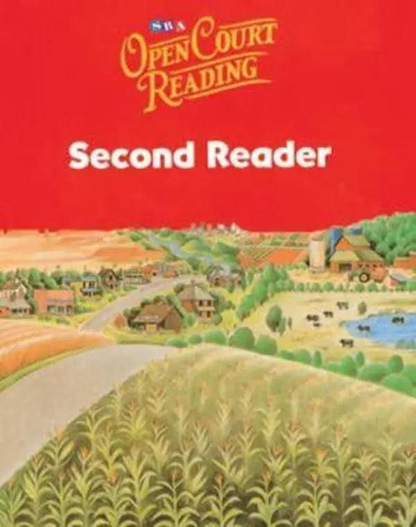 USED Book - Open Court Reading: Second Reader, Grade 1 by SRA/McGrawHil (Paperback) - english